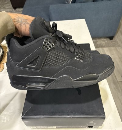 Jordan 4 Black Cat