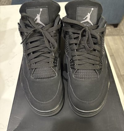 Jordan 4 Black Cat