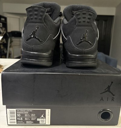 Jordan 4 Black Cat