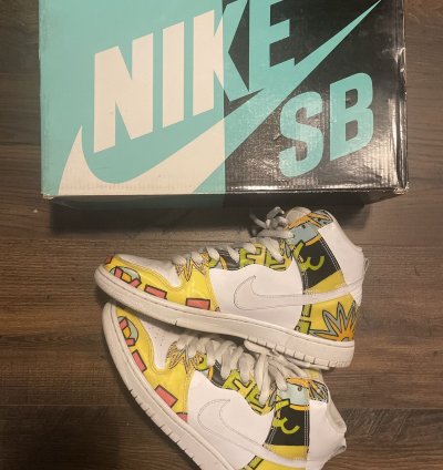 De La Soul Nike Sb Dunks