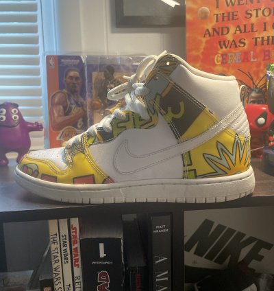 De La Soul Nike Sb Dunks