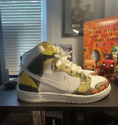 De La Soul Nike Sb Dunks
