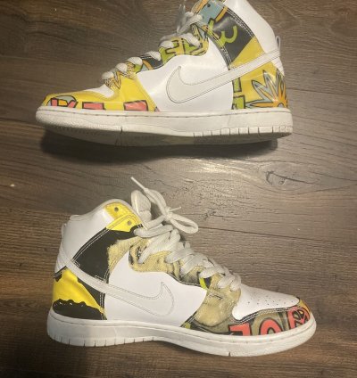 De La Soul Nike Sb Dunks