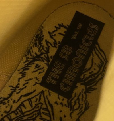 2013 Nike Sb Blazer Yellow Neck Face Size 9 5