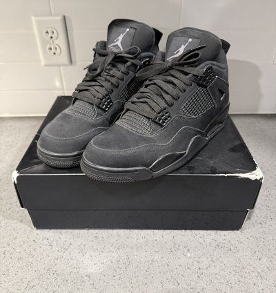 Jordan 4 Black Cat 2020 Release