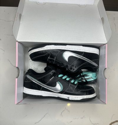 Diamond Nike Sb Dunk Low