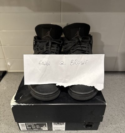 Jordan 4 Black Cat 2020 Release
