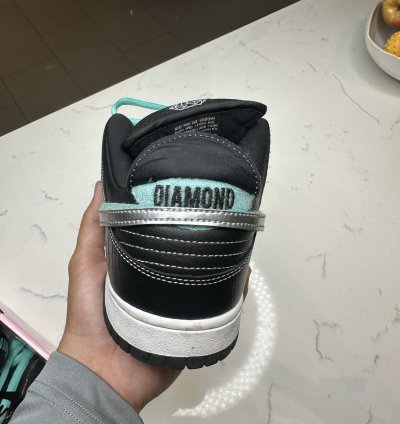 Diamond Nike Sb Dunk Low