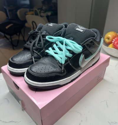 Diamond Nike Sb Dunk Low