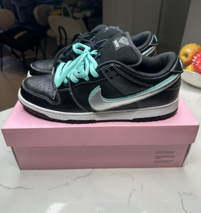 Diamond Nike Sb Dunk Low