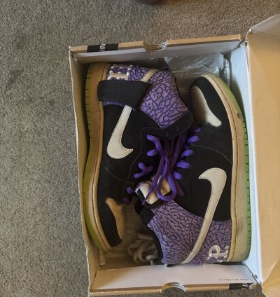 2013 Nike Sb Dunk Low Send Help