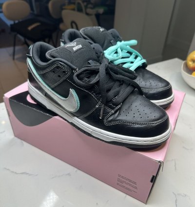 Diamond Nike Sb Dunk Low
