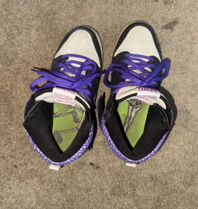 2013 Nike Sb Dunk Low Send Help