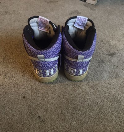 2013 Nike Sb Dunk Low Send Help
