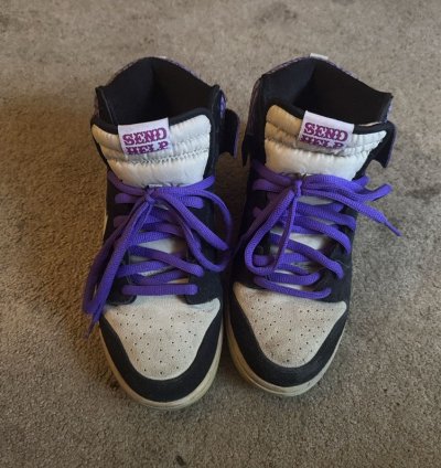 2013 Nike Sb Dunk Low Send Help