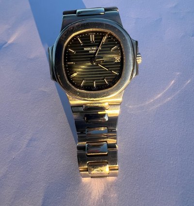 Patek Philippe Nautilus Revisionato Dal Produttore Garanzia Due Anni