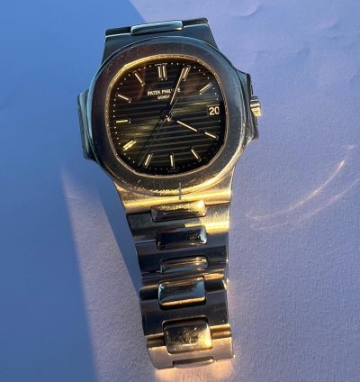 Patek Philippe Nautilus Revisionato Dal Produttore Garanzia Due Anni