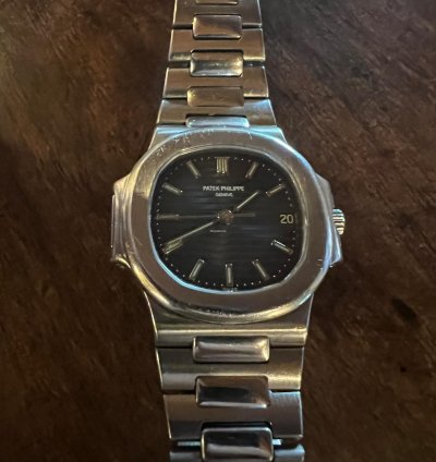 Patek Philippe Nautilus Revisionato Dal Produttore Garanzia Due Anni