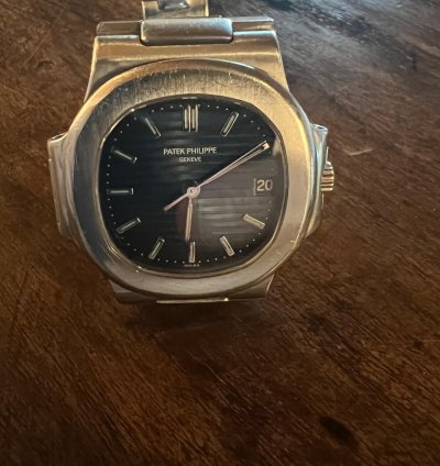 Patek Philippe Nautilus Revisionato Dal Produttore Garanzia Due Anni