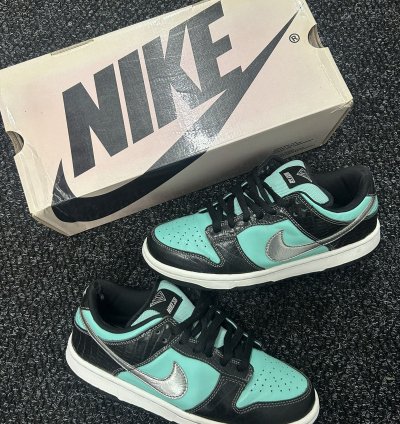 Diamond Supply Co Nike Sb Dunk Low Tiffany