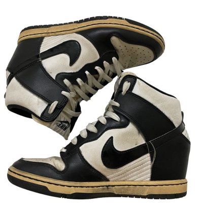 2013 Nike Wmns Dunk Sky Hi-top Sneakers