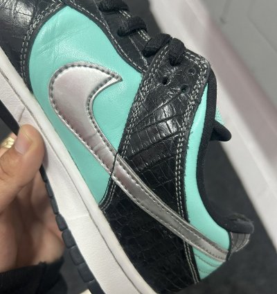 Diamond Supply Co Nike Sb Dunk Low Tiffany