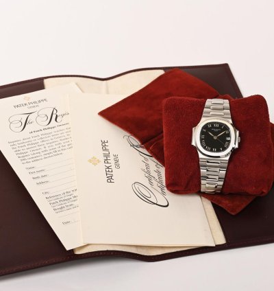 Patek Philippe Nautilus Roman 3800st Fullset