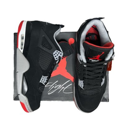 Jordan 4 Bred
