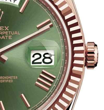 Rolex Day-date 40 Rose Gold Men Watch