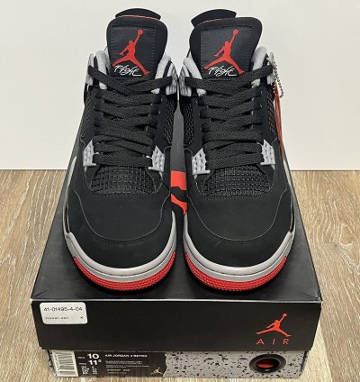 Jordan 4 Bred