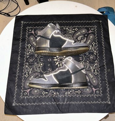 Ds Mf Doom Nike Sb Dunk High