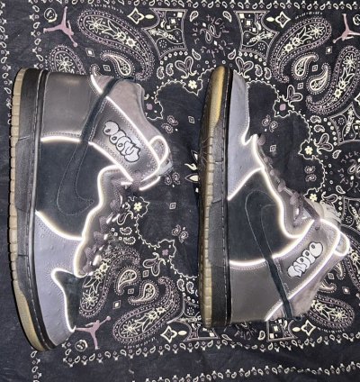 Ds Mf Doom Nike Sb Dunk High