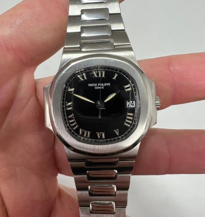 Patek Philippe Nautilus Roman Extract