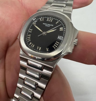 Patek Philippe Nautilus Roman Extract