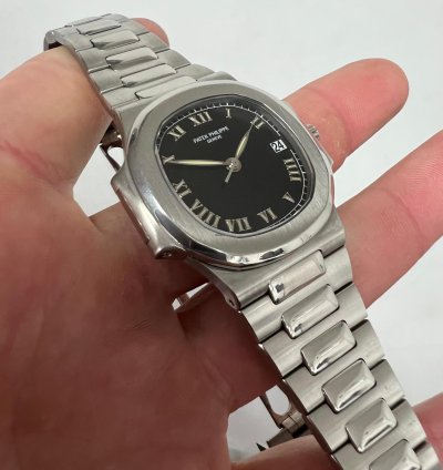 Patek Philippe Nautilus Roman Extract