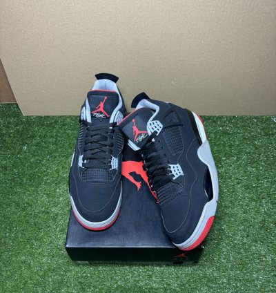 Jordan 4 Bred 2019