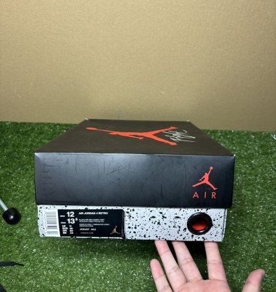 Jordan 4 Bred 2019