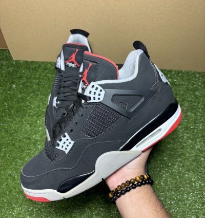 Jordan 4 Bred 2019