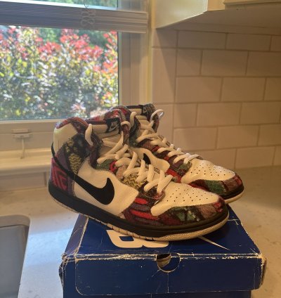 Final Price Huxtable Nike Sb Dunk High 2010