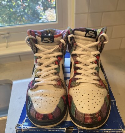 Final Price Huxtable Nike Sb Dunk High 2010