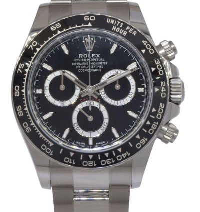 Rolex Daytona Nos Rolex Daytona Chronograph Steel Ceramic Black 40mm Watch 24 126500