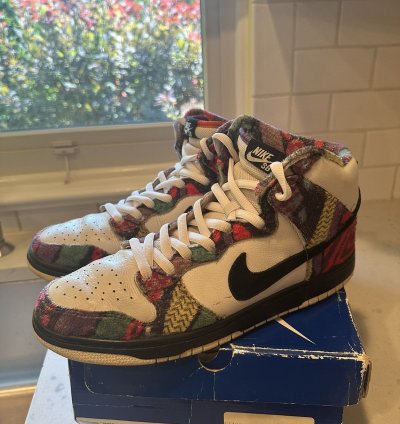 Final Price Huxtable Nike Sb Dunk High 2010