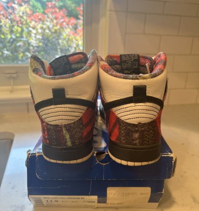 Final Price Huxtable Nike Sb Dunk High 2010
