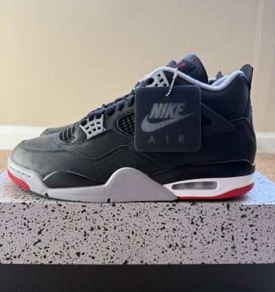 Jordan 4 Bred Reimagined