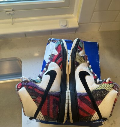 Final Price Huxtable Nike Sb Dunk High 2010