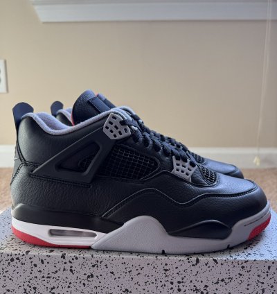 Jordan 4 Bred Reimagined