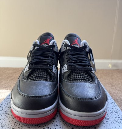 Jordan 4 Bred Reimagined