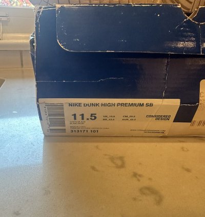 Final Price Huxtable Nike Sb Dunk High 2010