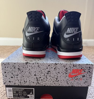 Jordan 4 Bred Reimagined