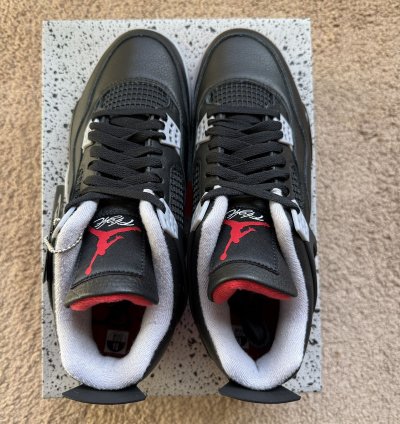 Jordan 4 Bred Reimagined
